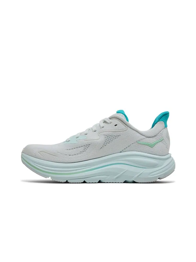 Кроссовки Wmns Clifton 10 'White Cielo Blue' — изображение 3 из 8, белый синий