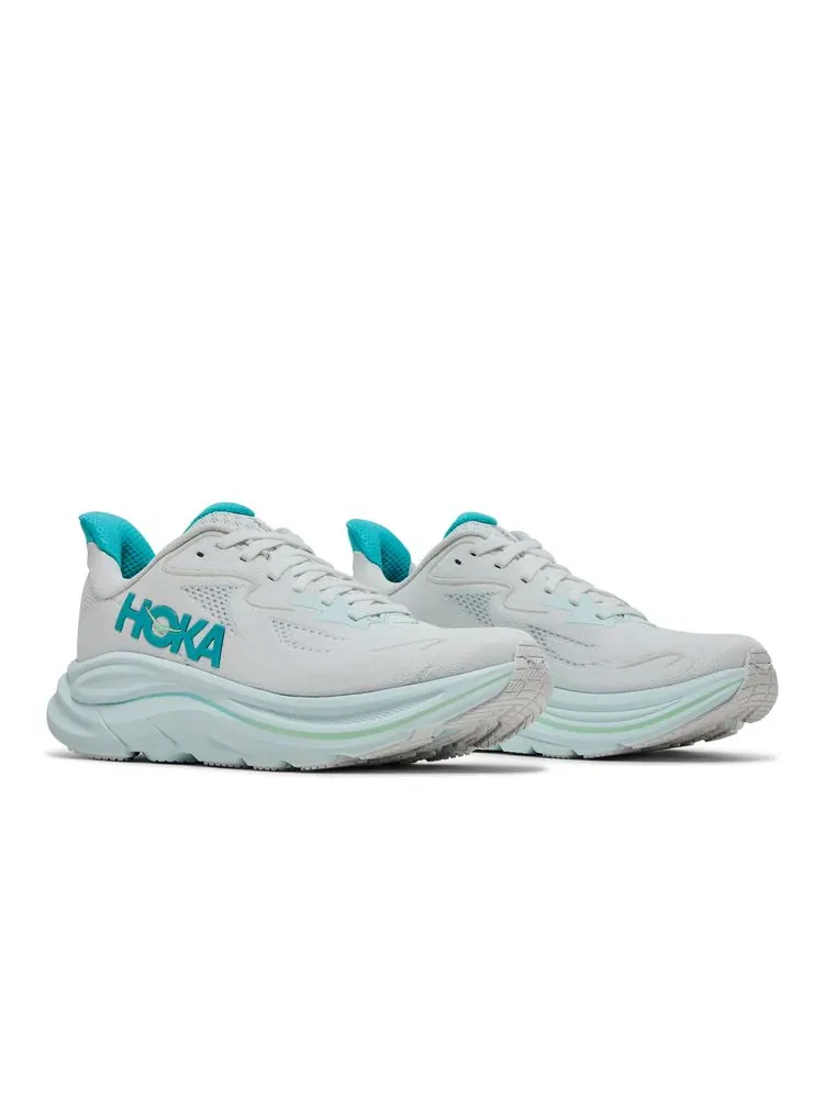 Кроссовки Wmns Clifton 10 'White Cielo Blue' — изображение 8 из 8, белый синий