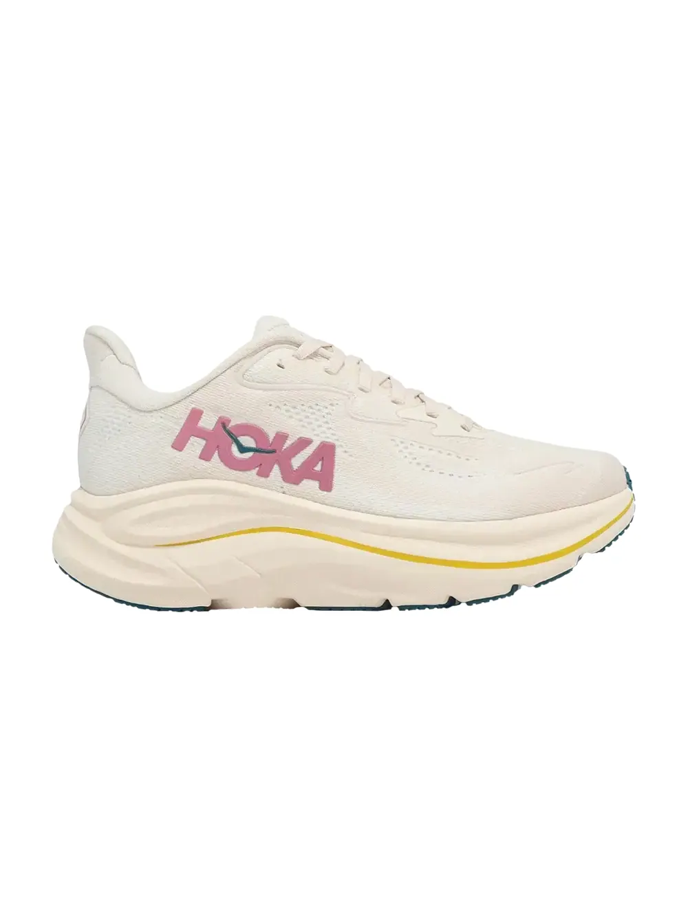 Кроссовки HOKA Wmns Clifton 10 D Wide — изображение 1 из 1, желтый