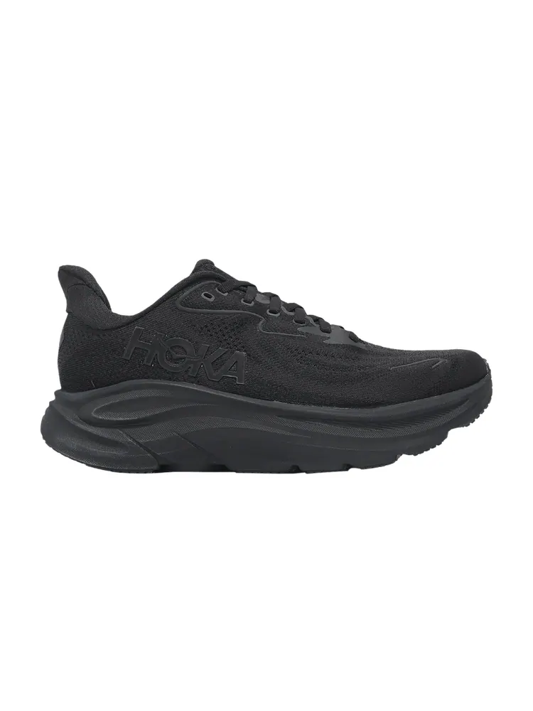 Кроссовки Wmns Clifton 10 Wide 'Triple Black' — изображение 1 из 1, черный