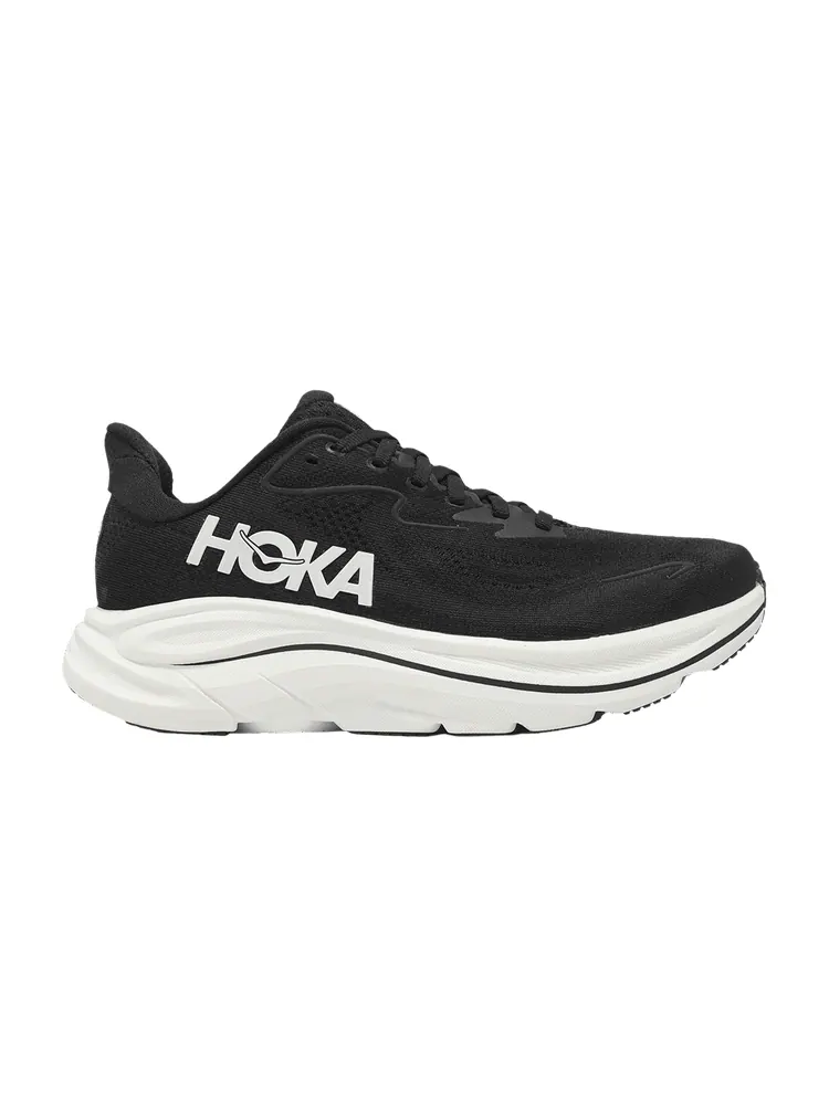 Кроссовки Wmns Clifton 10 Wide 'Black White' — изображение 1 из 1, белый