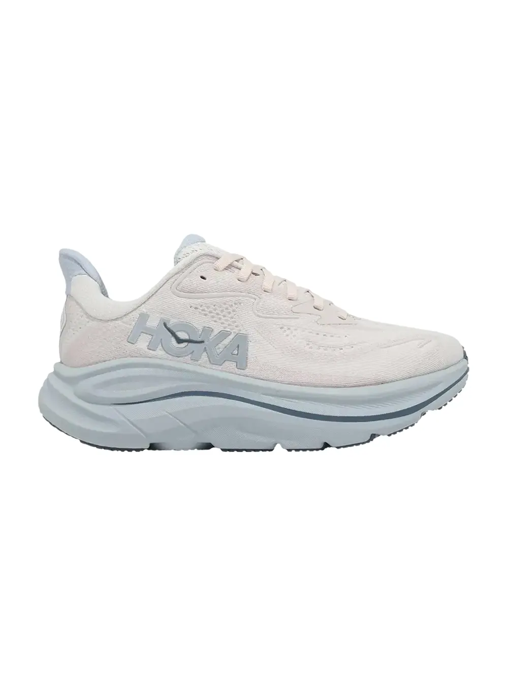 Кроссовки HOKA Wmns Clifton 10 D Wide — изображение 1 из 1, синий