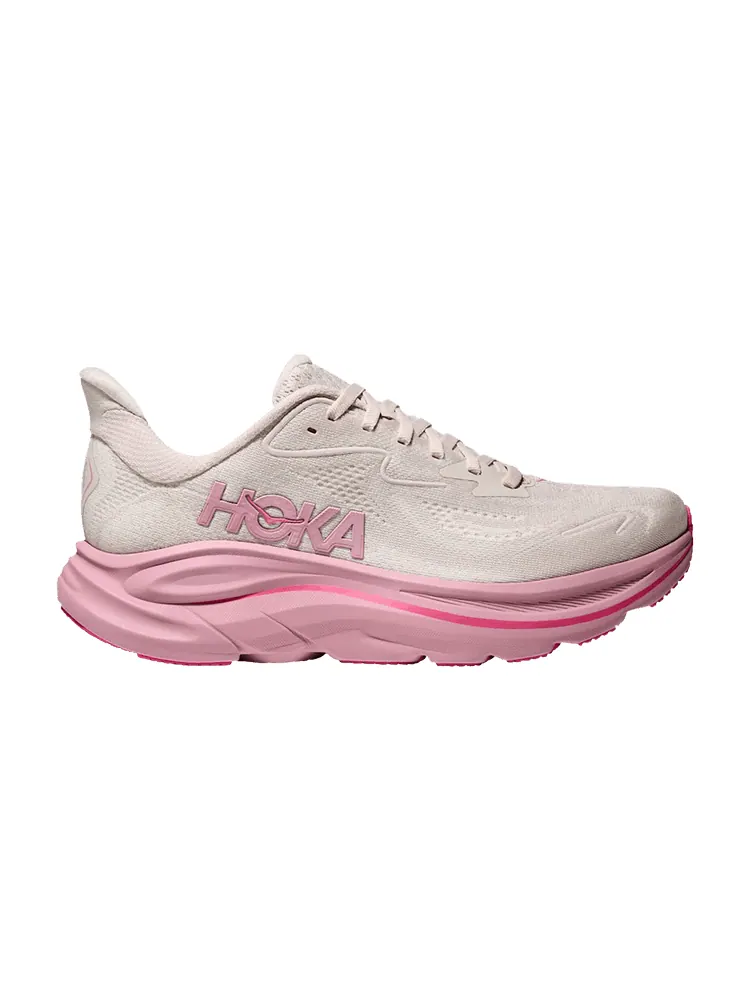 Кроссовки HOKA Wmns Clifton 10 Wide 'Rose Cream' — изображение 1 из 1, розовый кремовый/розовый