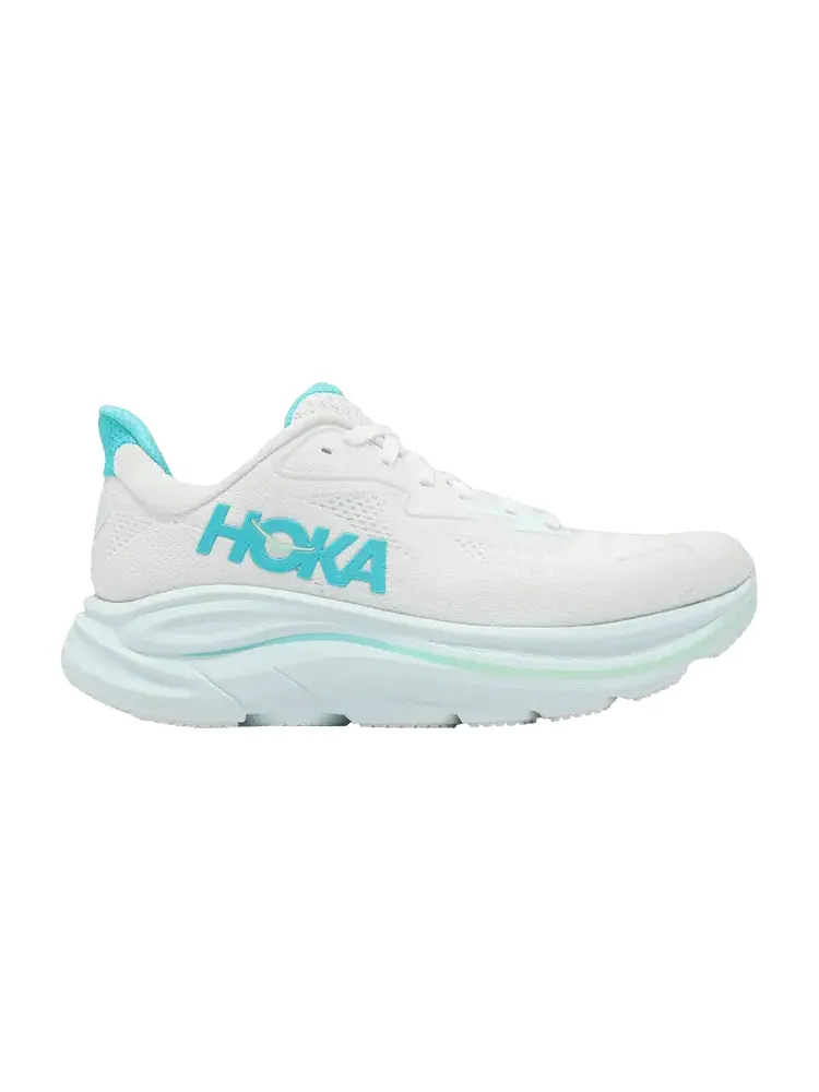 Кроссовки Wmns Clifton 10 Wide 'White Cielo Blue' — изображение 1 из 1, белый синий
