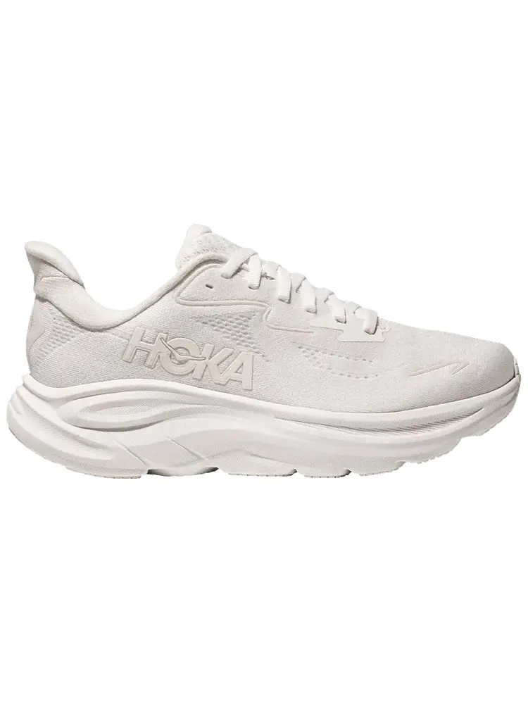 Кроссовки HOKA Wmns Clifton 10 Wide 'Triple White' — изображение 1 из 1, белый