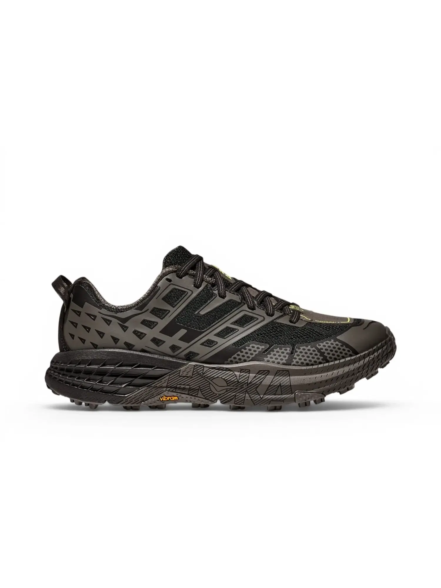 Кроссовки HOKA Speedgoat 2 — изображение 1 из 1, черный/серый