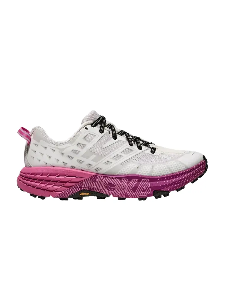 Кроссовки трейловые HOKA — изображение 1 из 1, серый/неоновый