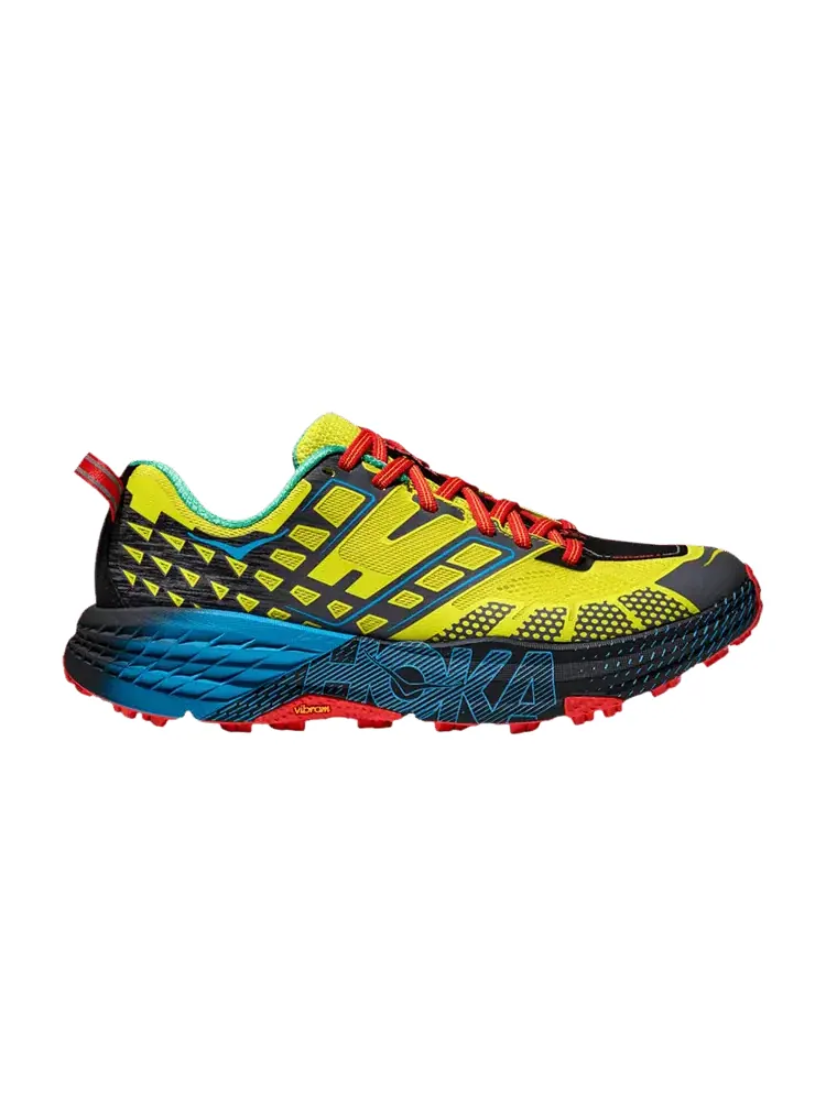 Кроссовки Speedgoat 2 Low 'Citrus Blue' — изображение 1 из 1, синий