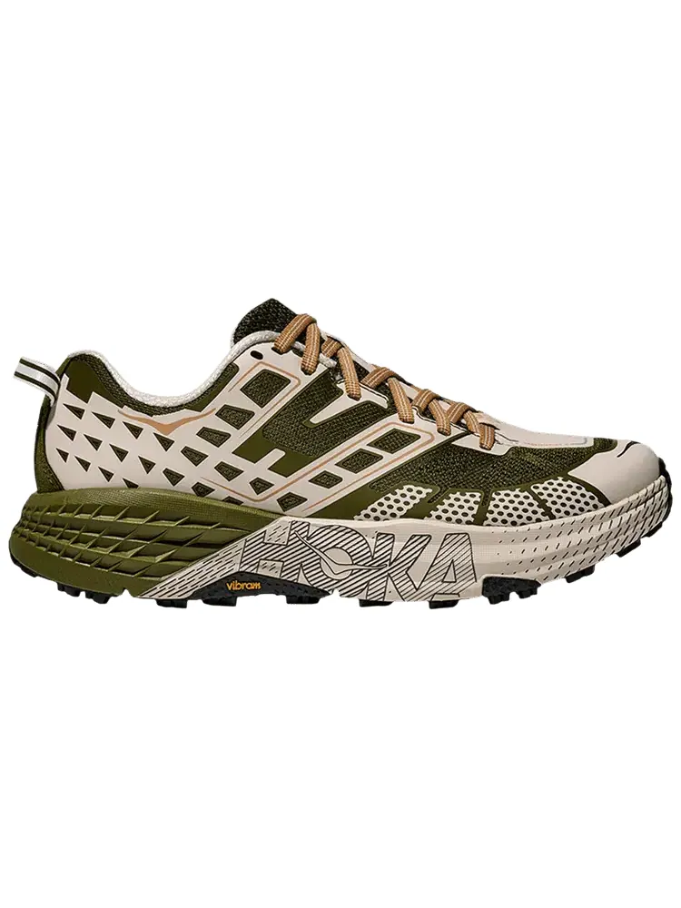 Кроссовки HOKA Speedgoat 2 — изображение 1 из 1, зеленый