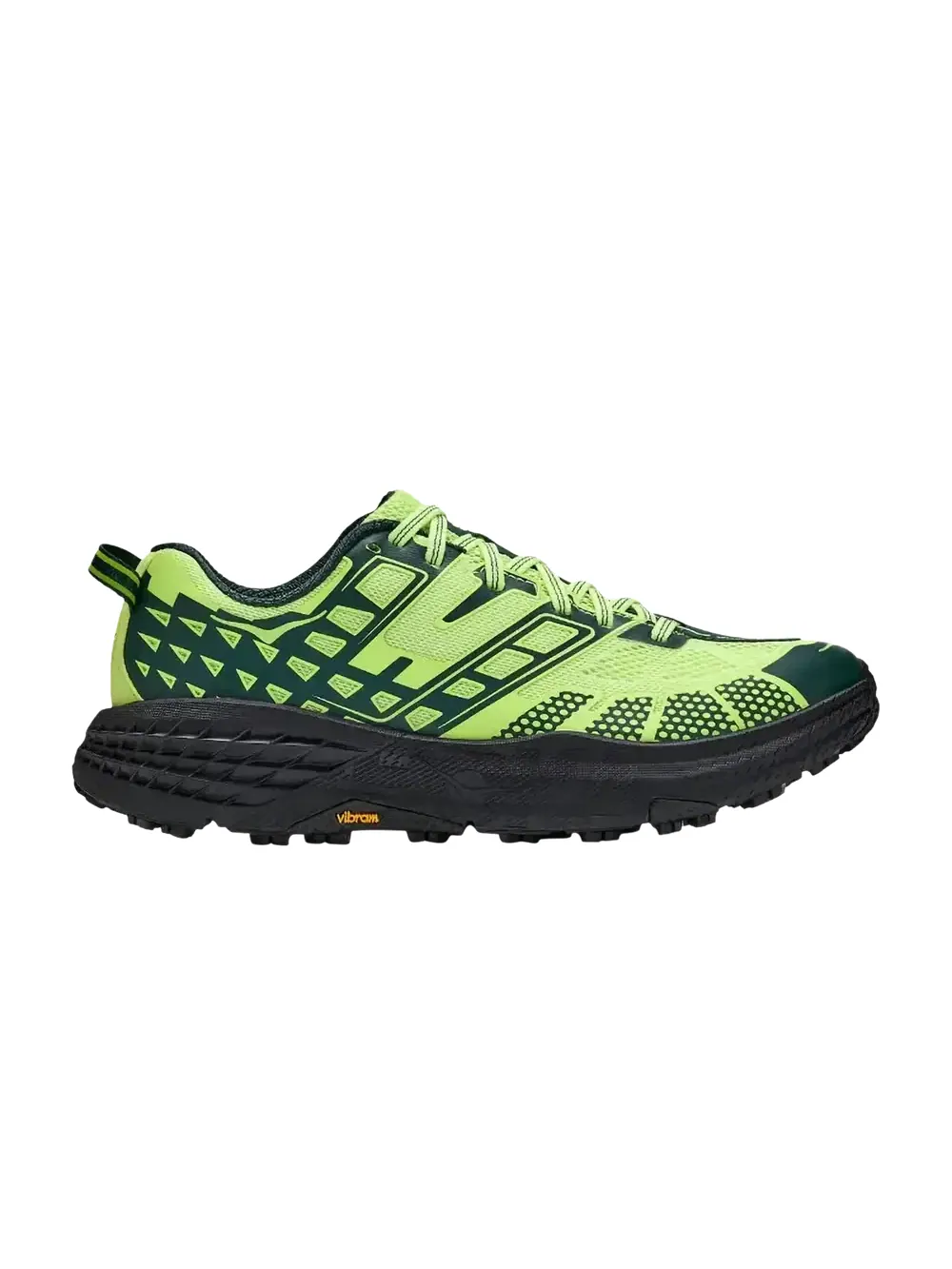 Кроссовки Hoka Speedgoat 2 — изображение 1 из 1, зеленый