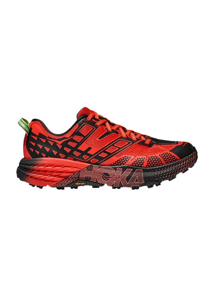 Кроссовки Speedgoat 2 Low 'Tomato Electric Green' — изображение 1 из 1, зеленый