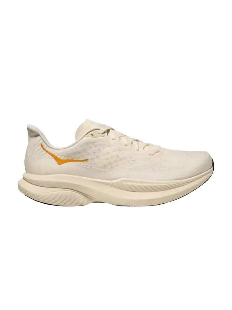 Кроссовки HOKA Mach 6 LA, Alabaster Oat Milk — изображение 1 из 1, бежевый