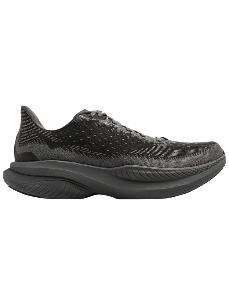 Кроссовки HOKA Wmns Mach 6 LA 'Triple Black' — изображение 1 из 1, черный