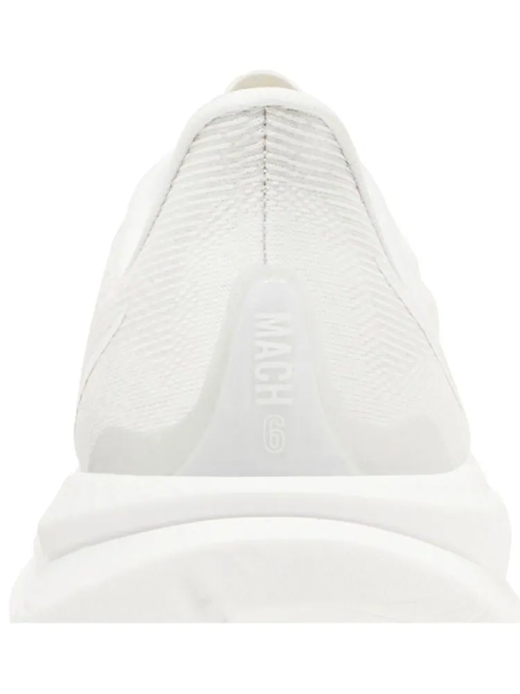 Кроссовки HOKA Wmns Mach 6 LA 'White' — изображение 7 из 8, белый