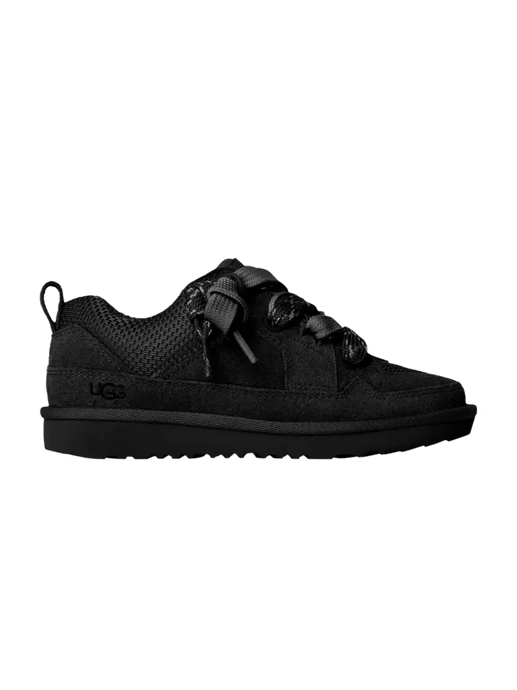 Кроссовки UGG Lo Lowmel Kids Black — изображение 1 из 1, черный