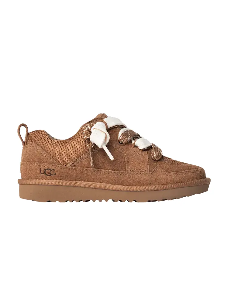 Кроссовки UGG Lo Lowmel Kids Chestnut — изображение 1 из 1, орех