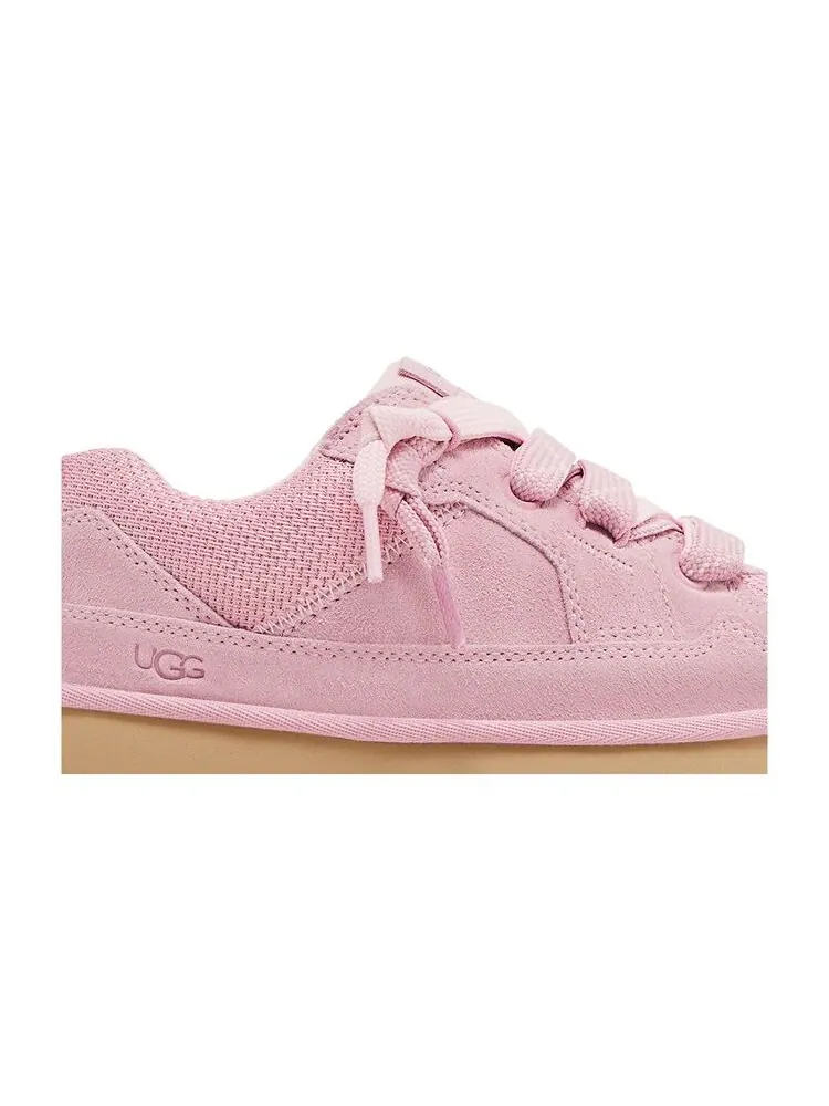 Кроссовки UGG Lo Lowmel Kids Pink Jade — изображение 2 из 6, розовый
