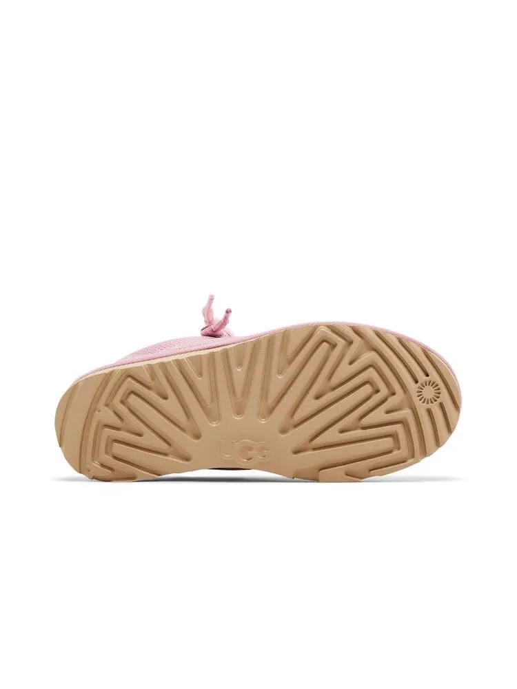 Кроссовки UGG Lo Lowmel Kids Pink Jade — изображение 4 из 6, розовый