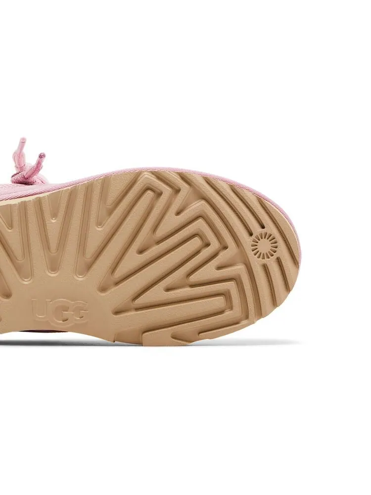 Кроссовки UGG Lo Lowmel Kids Pink Jade — изображение 5 из 6, розовый