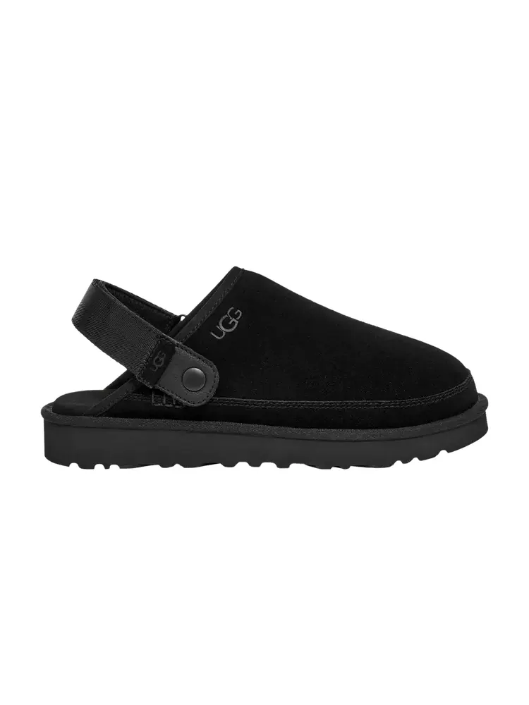 Сабо Goldencoast Clog 2 'Black' — изображение 1 из 1, черный