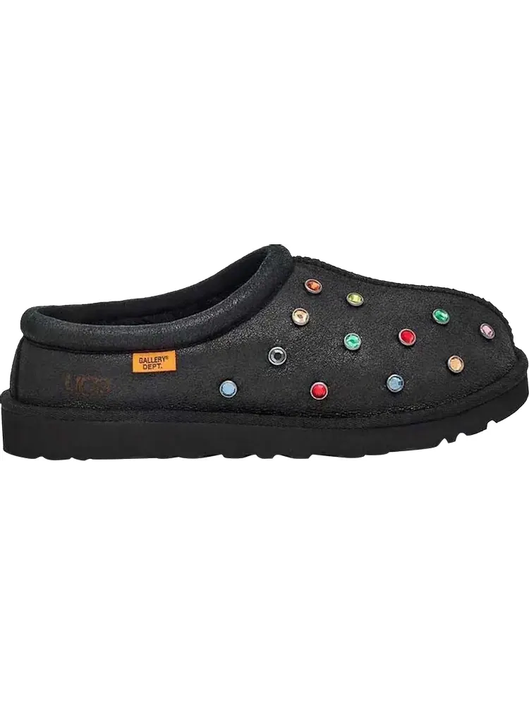 Кроссовки Gallery Dept. x Tasman Slipper 'Black' — изображение 1 из 1, черный