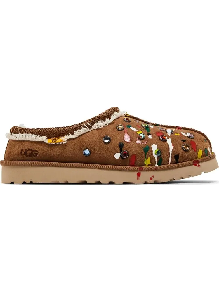 Кроссовки Gallery Dept. x Tasman Slipper 'Chestnut' — изображение 1 из 4, коричневый