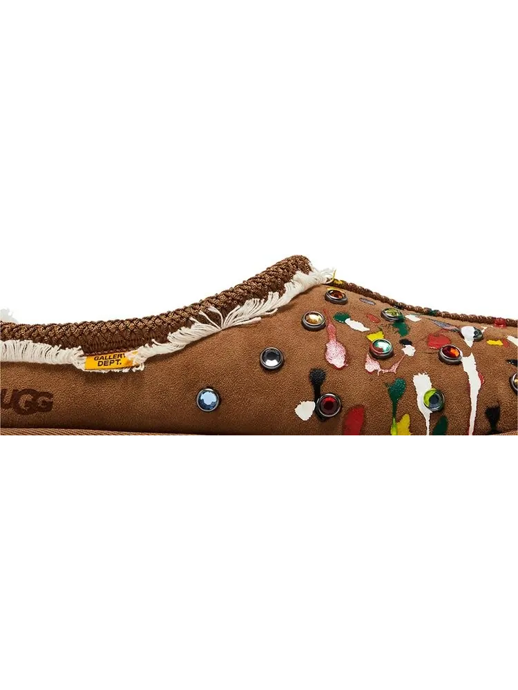 Кроссовки Gallery Dept. x Tasman Slipper 'Chestnut' — изображение 2 из 4, коричневый