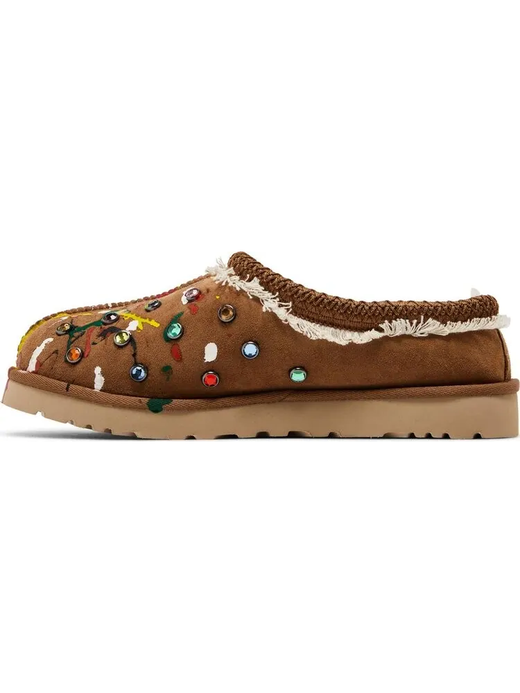 Кроссовки Gallery Dept. x Tasman Slipper 'Chestnut' — изображение 3 из 4, коричневый