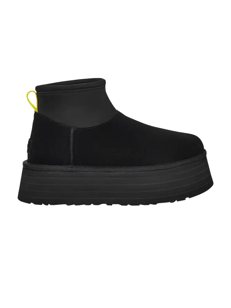 Ботинки UGG Classic Mini Dipper — изображение 1 из 1, черный