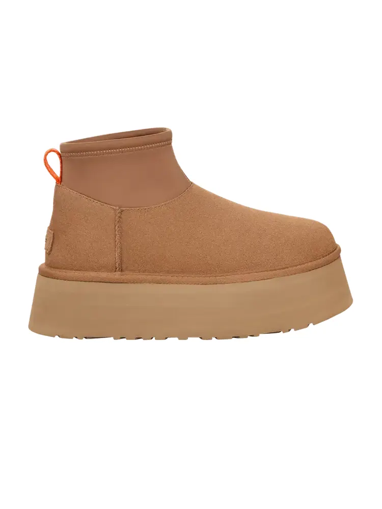 Кроссовки UGG Wmns Classic Mini Dipper Chestnut — изображение 1 из 1, коричневый