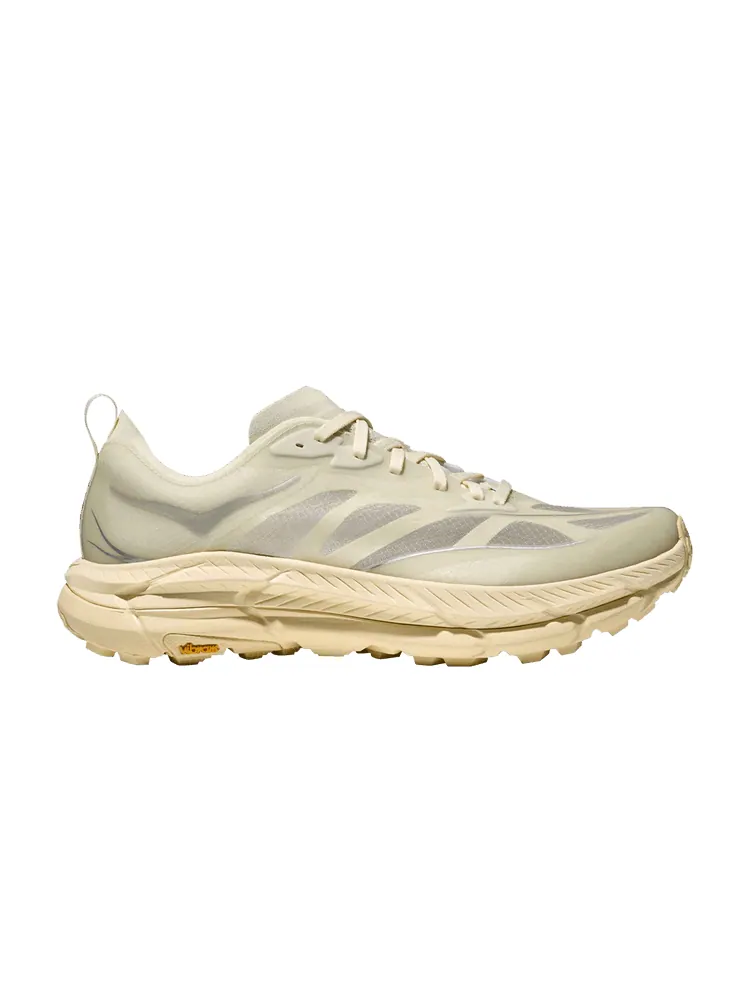 Кроссовки HOKA Mafate Speed 4 Lite 'Truffle Salt' — изображение 1 из 1, винтажный желтый