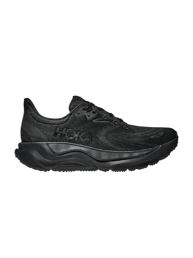 Кроссовки HOKA Arahi 8 Wide 'Triple Black' — изображение 1 из 1, черный/черный