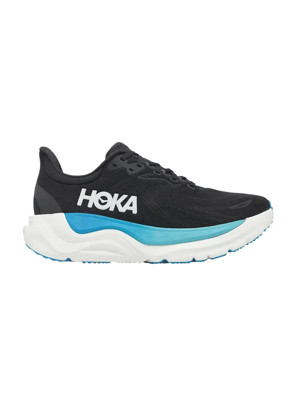 Кроссовки HOKA Arahi 8 2E Wide — изображение 1 из 1, черный/синий