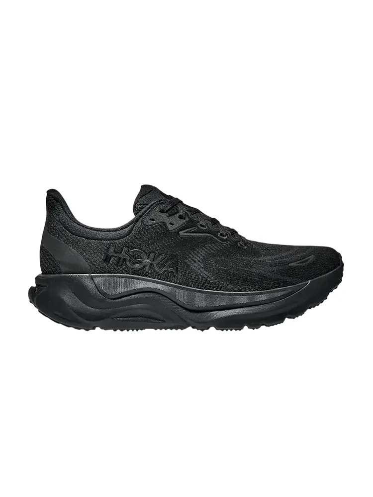 Кроссовки HOKA Wmns Arahi 8 Wide 'Triple Black' — изображение 1 из 1, черный/черный