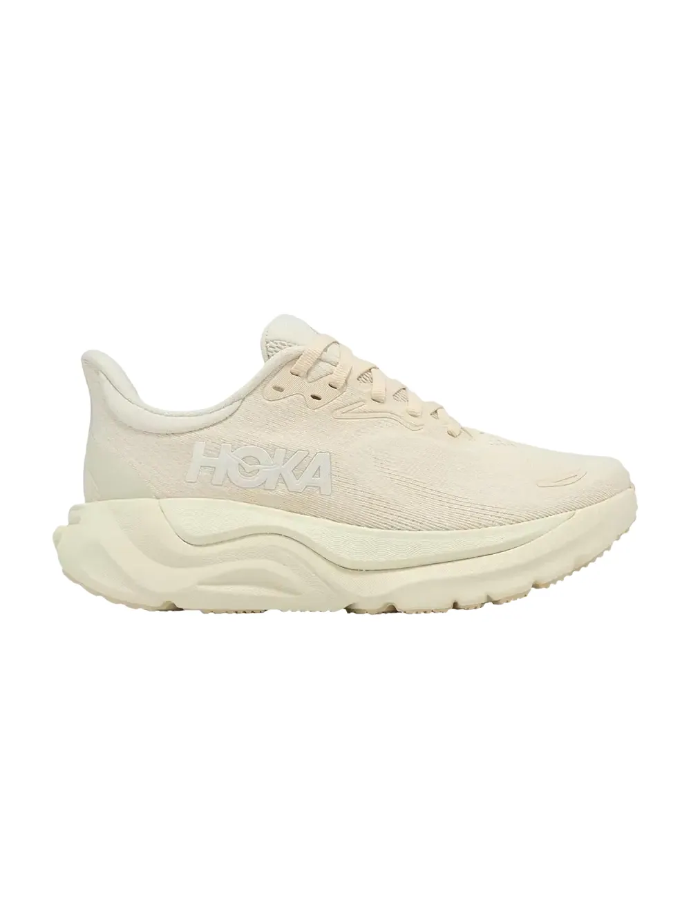 Кроссовки HOKA Wmns Arahi 8 D Wide — изображение 1 из 1, бежевый/бежевый