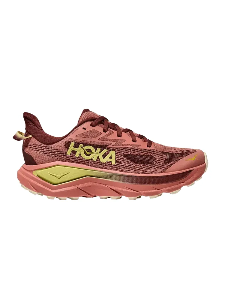 Кроссовки HOKA Wmns Challenger 8, Blush Dark Cedar — изображение 1 из 1, фиолетовый