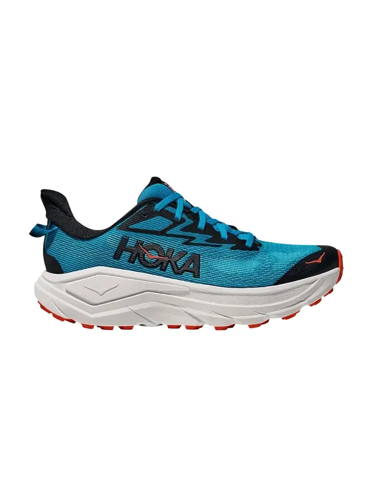 Кроссовки трейловые HOKA — изображение 1 из 1, синий белый