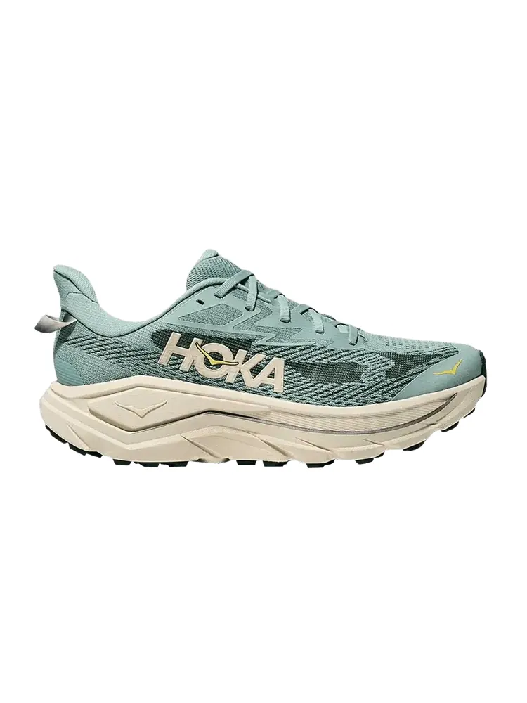 Кроссовки HOKA Challenger 8 Wide, Jade Truffle Salt — изображение 1 из 1, зеленый