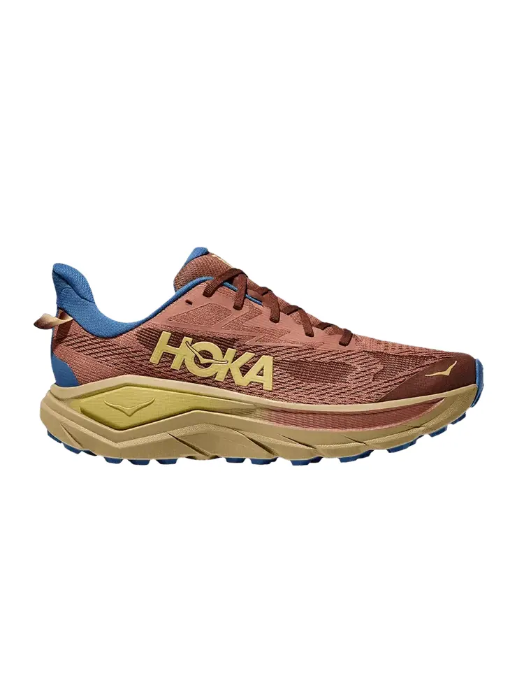 Кроссовки HOKA Challenger 8 Wide, Maple Cardamom — изображение 1 из 1, коричневый