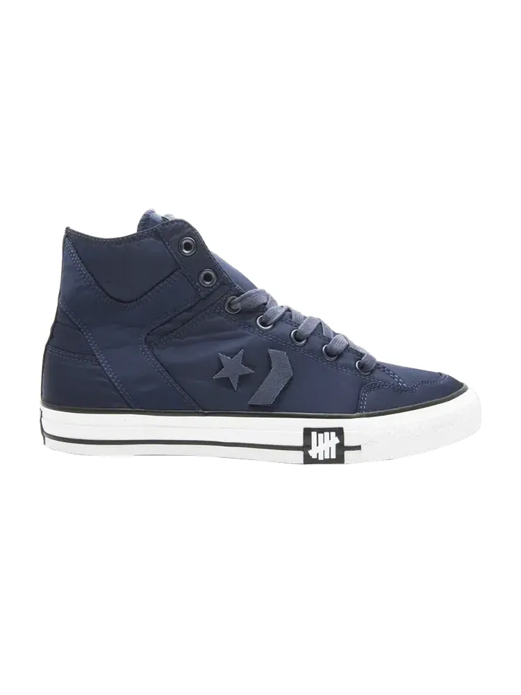Кроссовки Converse Poorman Weapon Hi 'Undefeated' — изображение 1 из 1, темно-синий/оранжевый