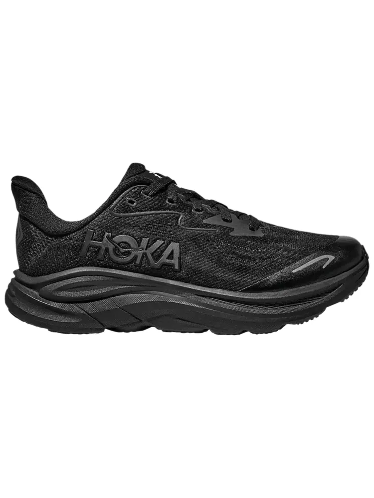 Кроссовки HOKA Clifton 10 Kids 'Triple Black' — изображение 1 из 1, черный