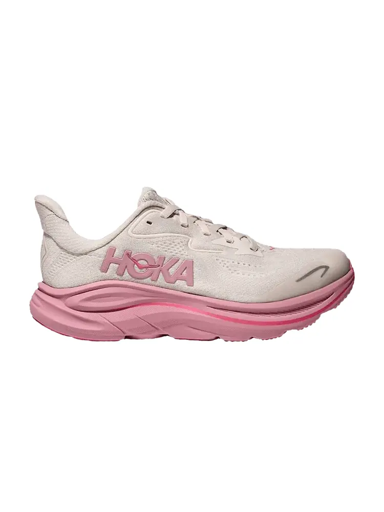 Кроссовки HOKA Clifton 10 Big Kids — изображение 1 из 1, розовый кремовый розовый