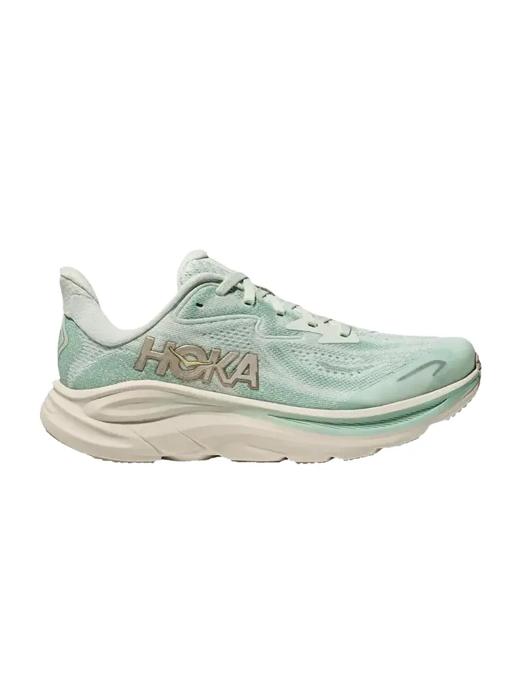 Кроссовки HOKA Clifton 10 Big Kids, Sea Glass Truffle Salt — изображение 1 из 1, черный