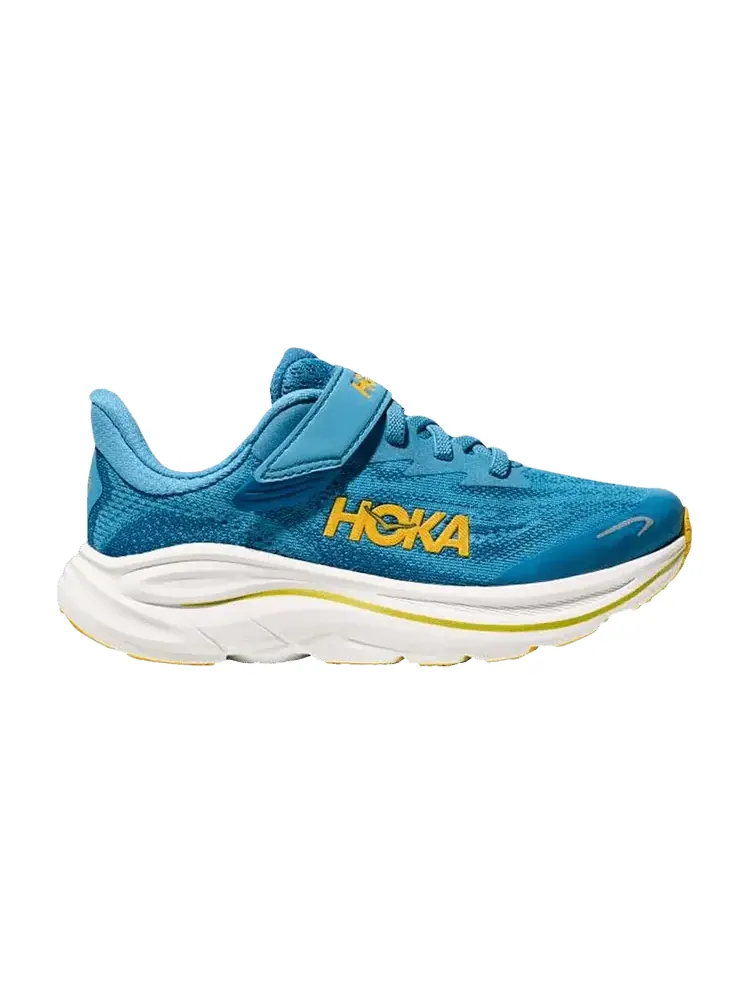 Кроссовки HOKA Clifton 10 Little Kids — изображение 1 из 1, синий