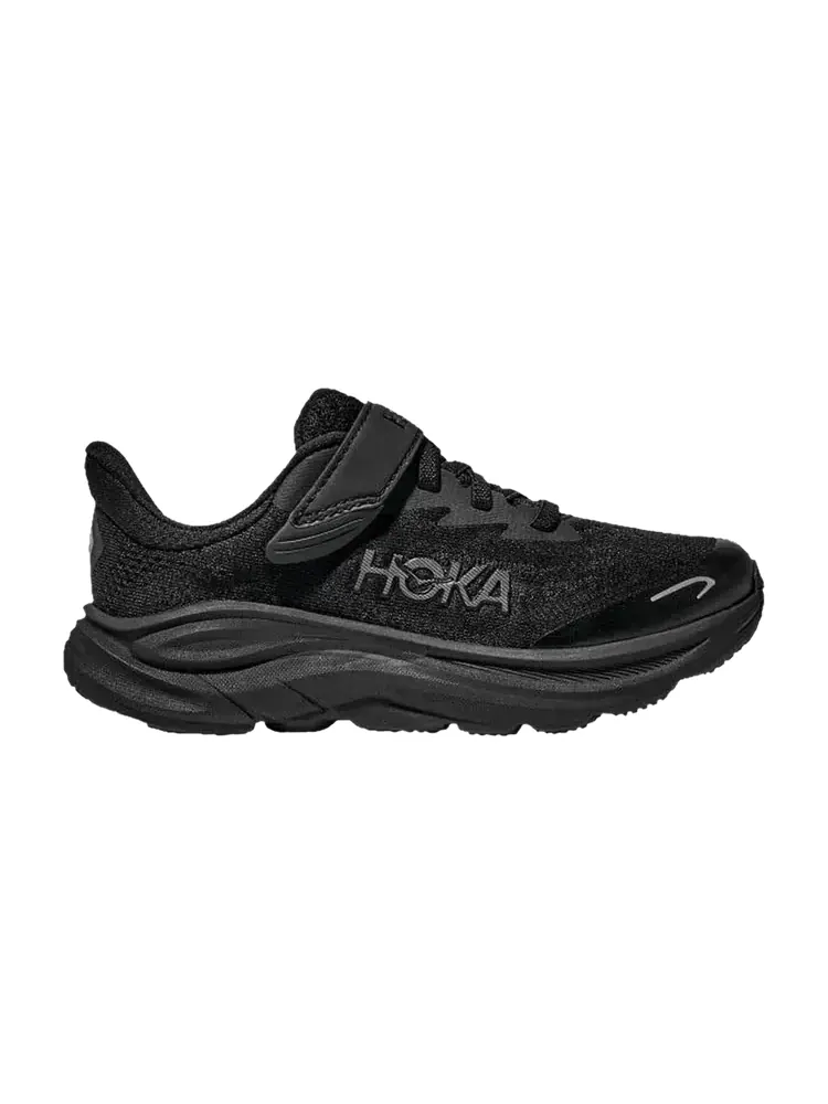 Кроссовки HOKA Clifton 10 Little Kids — изображение 1 из 1, черный