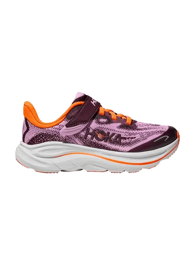 Кроссовки HOKA Clifton 10 Little Kids — изображение 1 из 1, серый