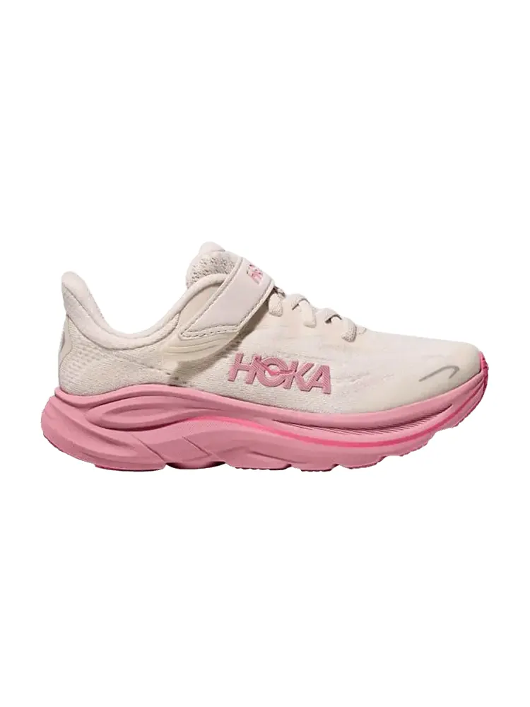 Кроссовки HOKA Clifton 10 Little Kids — изображение 1 из 1, розовый кремовый розовый