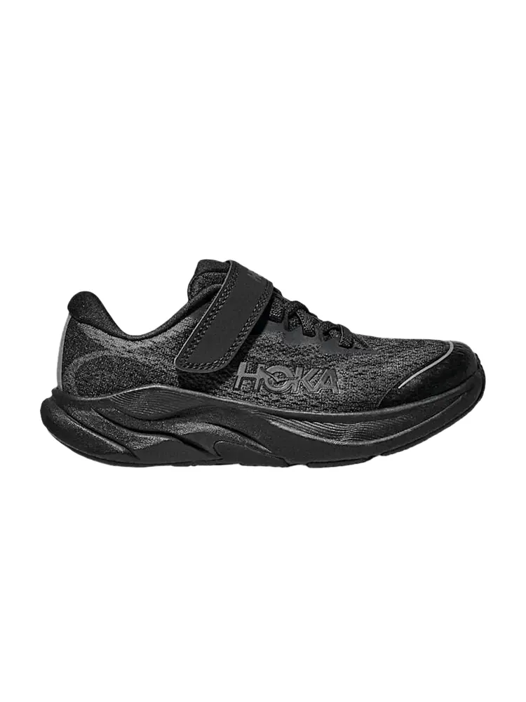 Кроссовки HOKA Rincon 4 Little Kids — изображение 1 из 1, черный