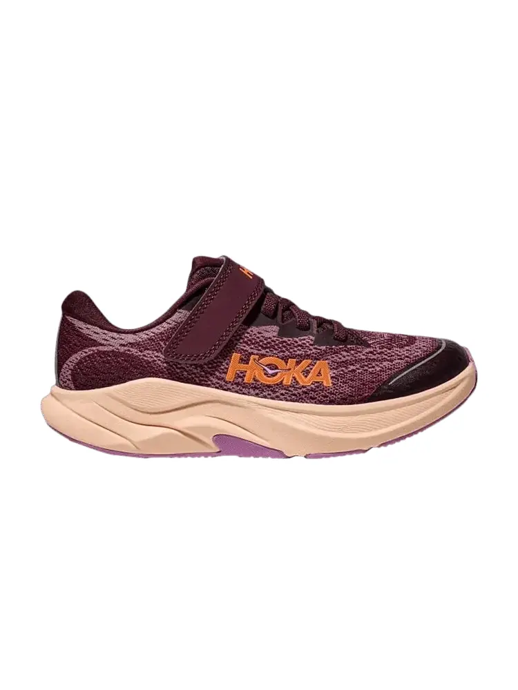 Кроссовки HOKA Rincon 4 Little Kids — изображение 1 из 1, черный классический