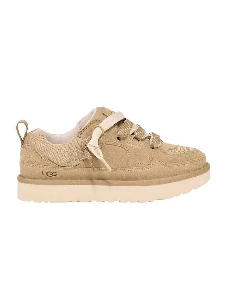 Кроссовки UGG Wmns Lo Lowmel Mustard Seed — изображение 1 из 1, коричневый
